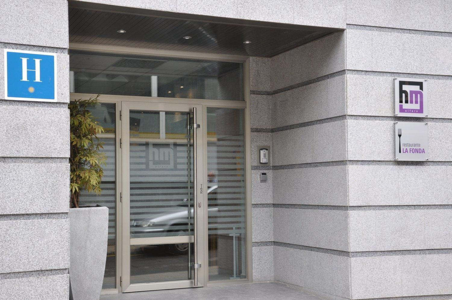 Hotel Hm アルファロ エクステリア 写真